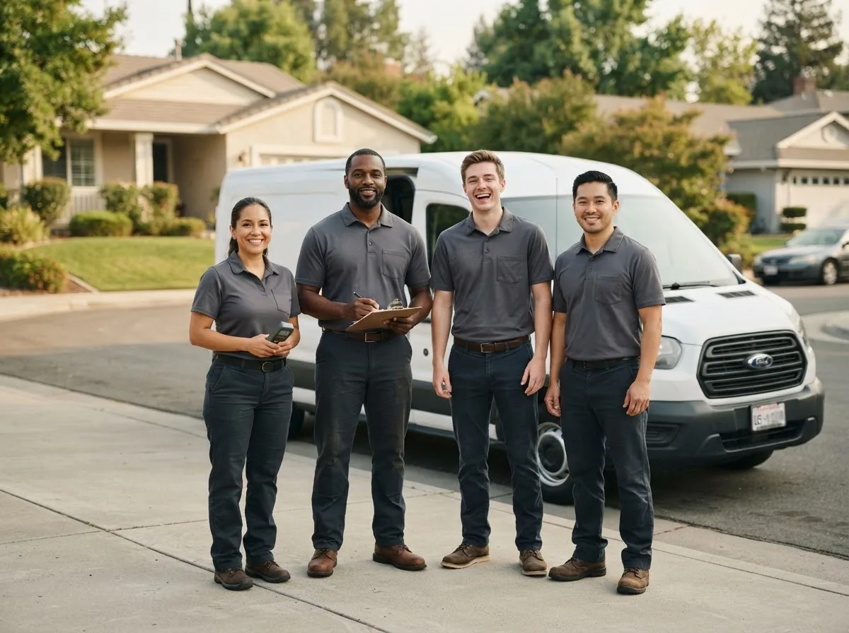 Licensed water damage restoration technician near Richmond, MO